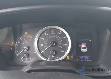 2022 Toyota Corolla Le z USA, uszkodzony, nr VIN 5YFEPMAEXNP326372